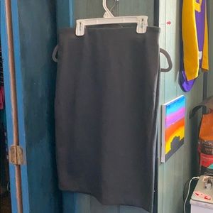 Pencil skirt